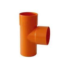 Derivazioni per tubi in PVC arancio per scarichi - Ferramenta Casalinghi Gerolina
