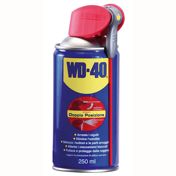 WD40 lubrificante multiuso erogatore a doppia azione